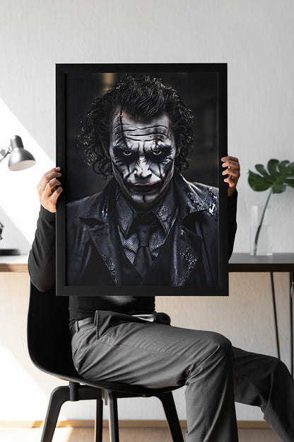 Joker - Canvas wall art