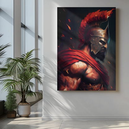 Spartan  - Canvas wall art