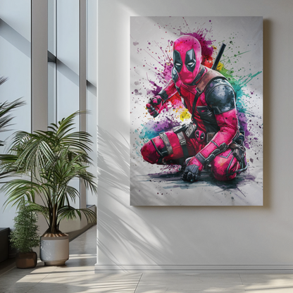 Deadpool - Canvas wall art