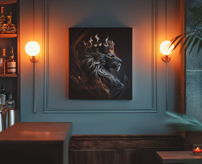 Lion King - Canvas wall art