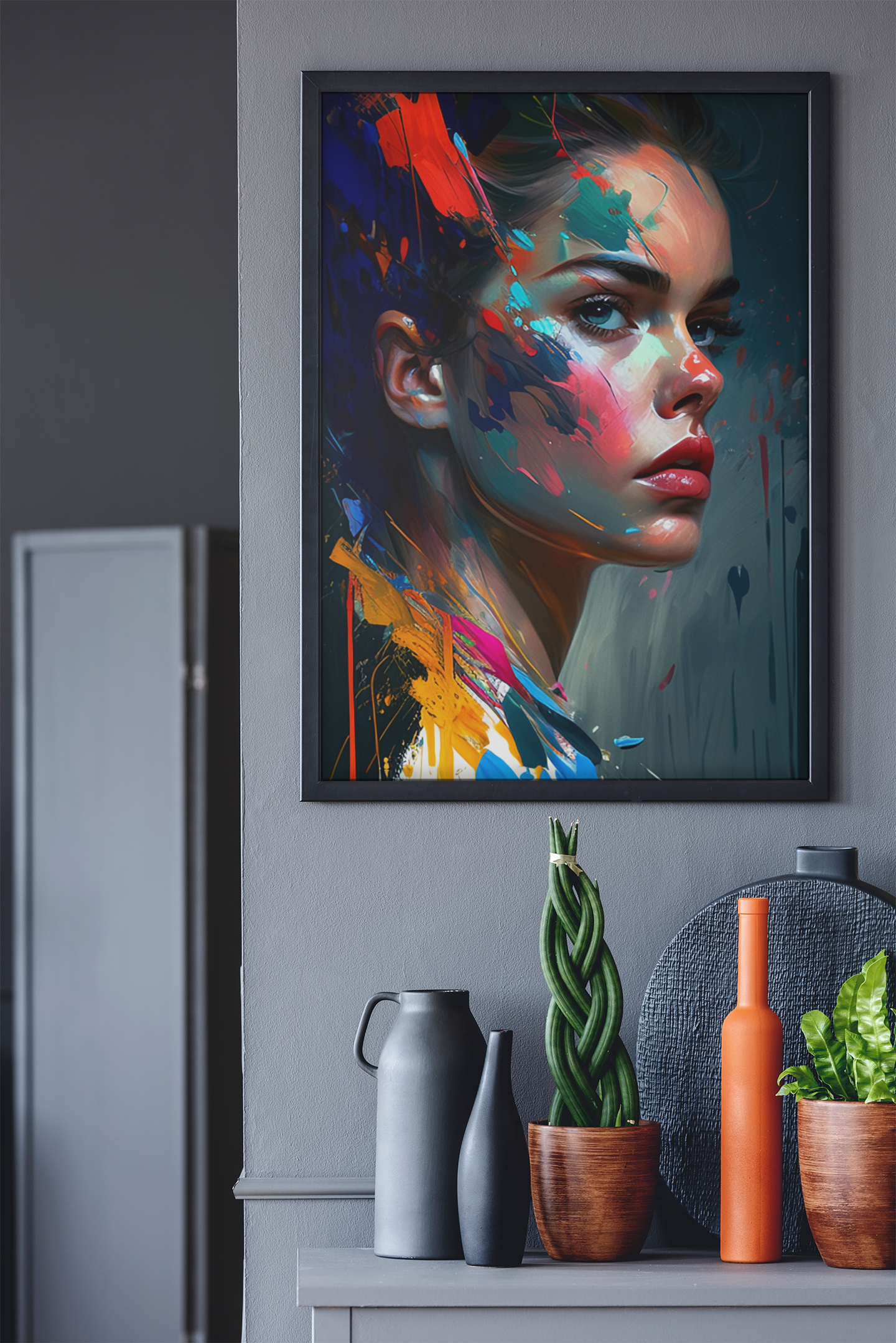 Beauty artwork - Canvas wall art