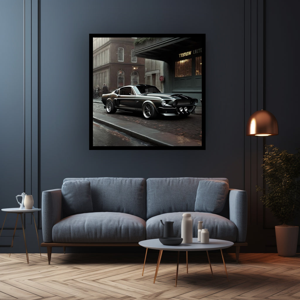 Shelby Cobra Eleanor - Canvas wall art