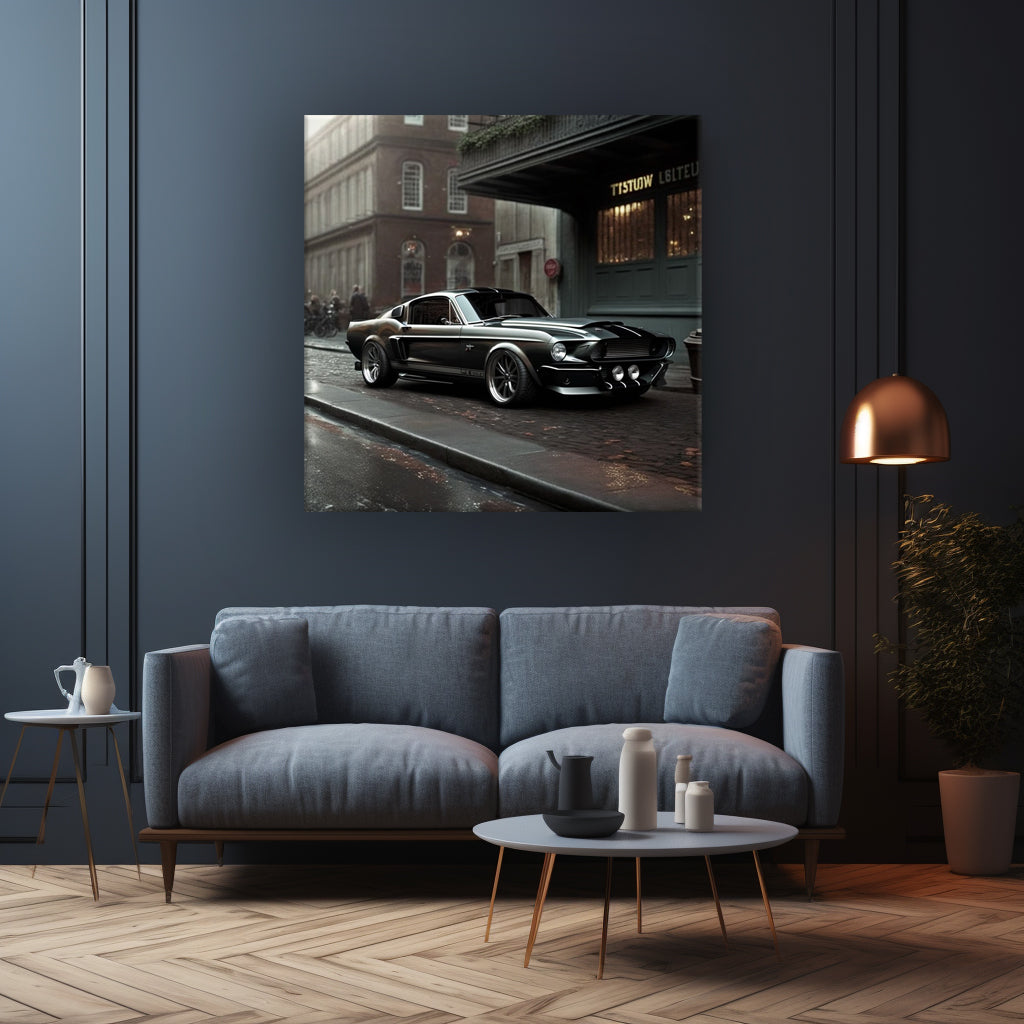 Shelby Cobra Eleanor - Canvas wall art