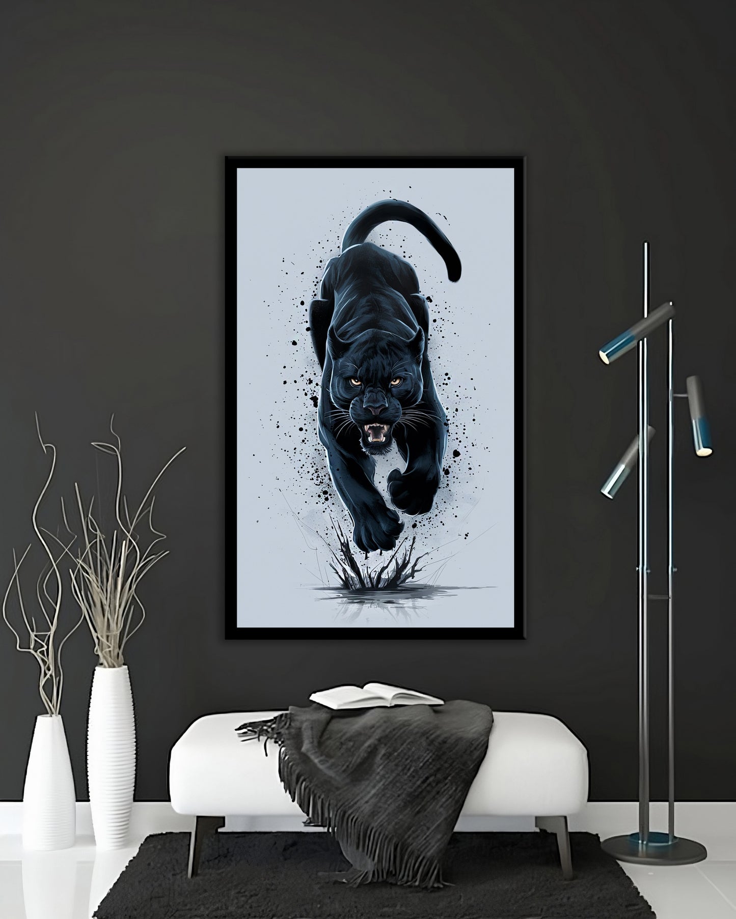 Panther - Canvas wall art