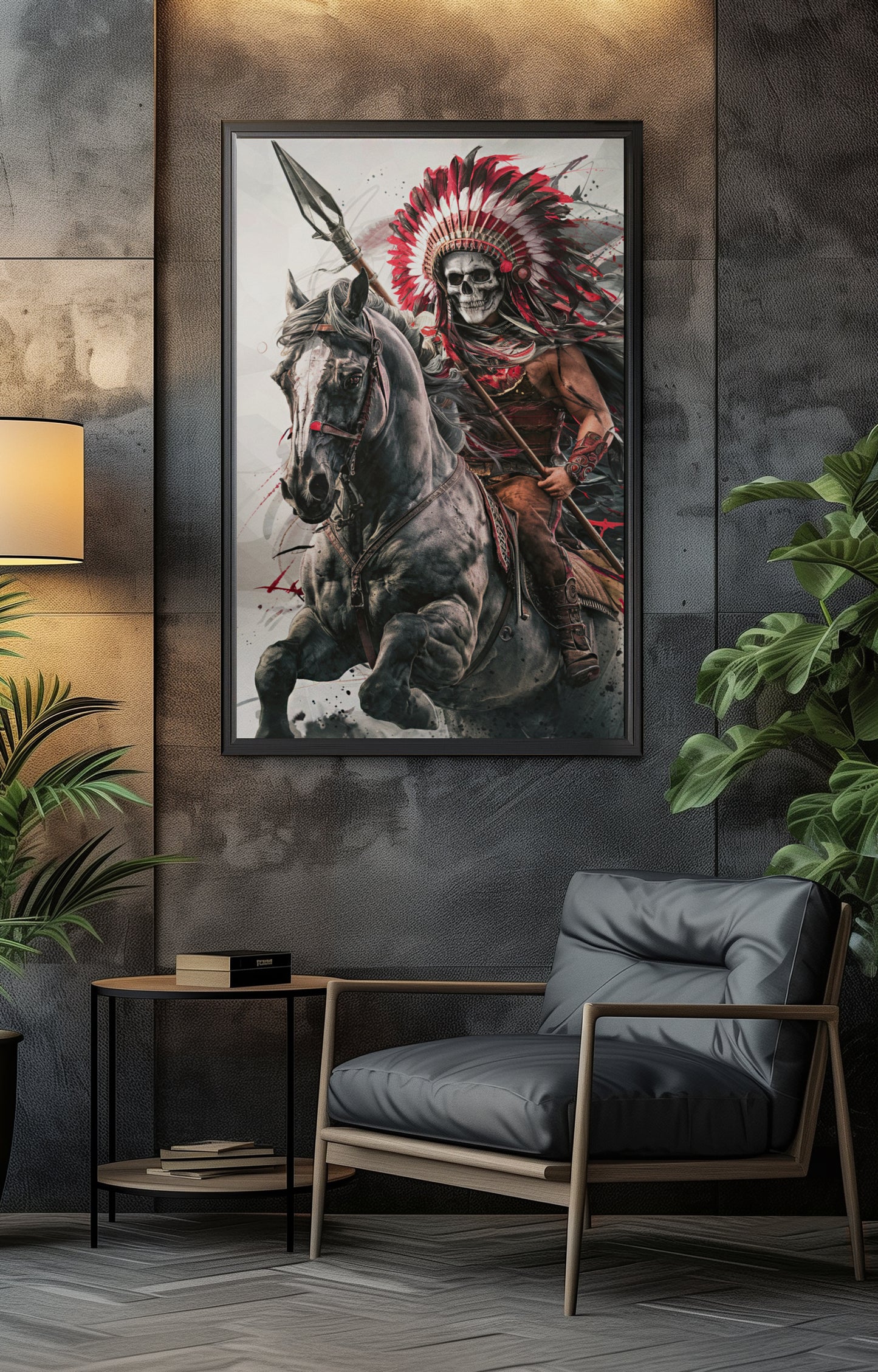 Ghost Rider - Canvas wall art