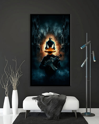 Scrooge killer - Canvas wall art