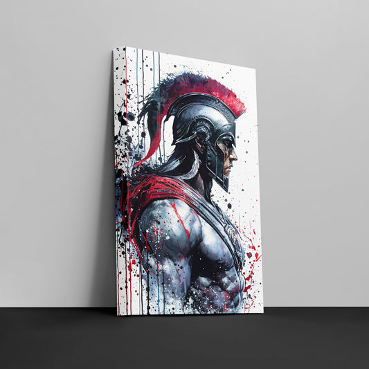 Spartan - Canvas wall art