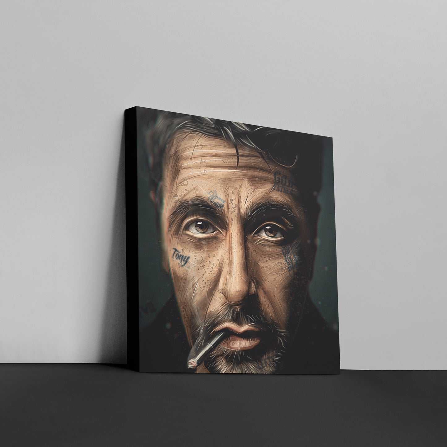 Pacino - Canvas wall art