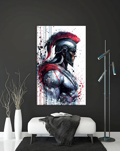 Spartan - Canvas wall art