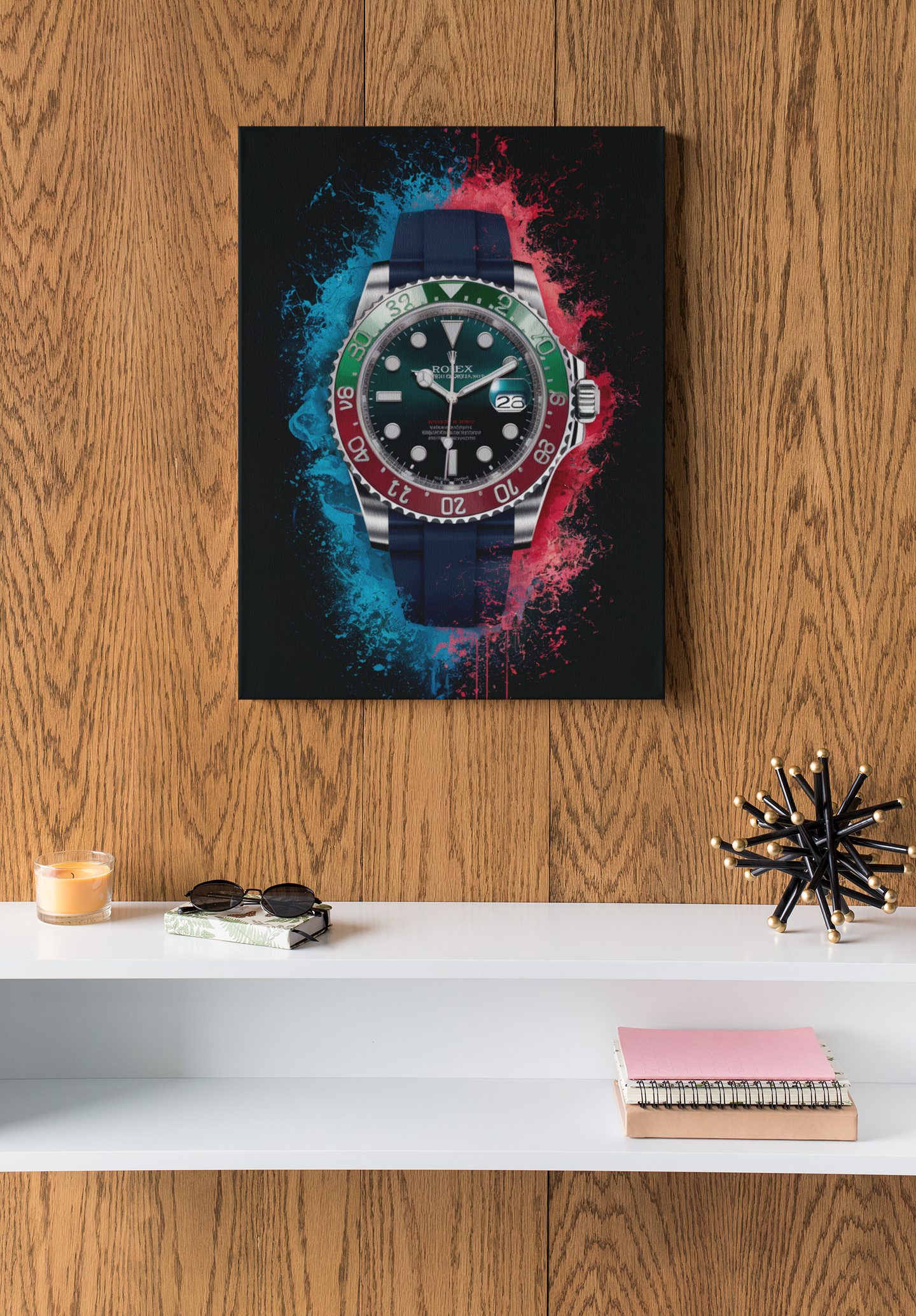 Rolex - Canvas wall art