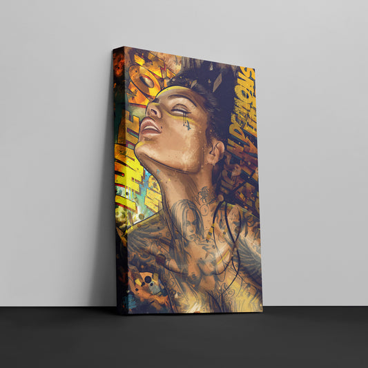 Pleasure - Canvas wall art