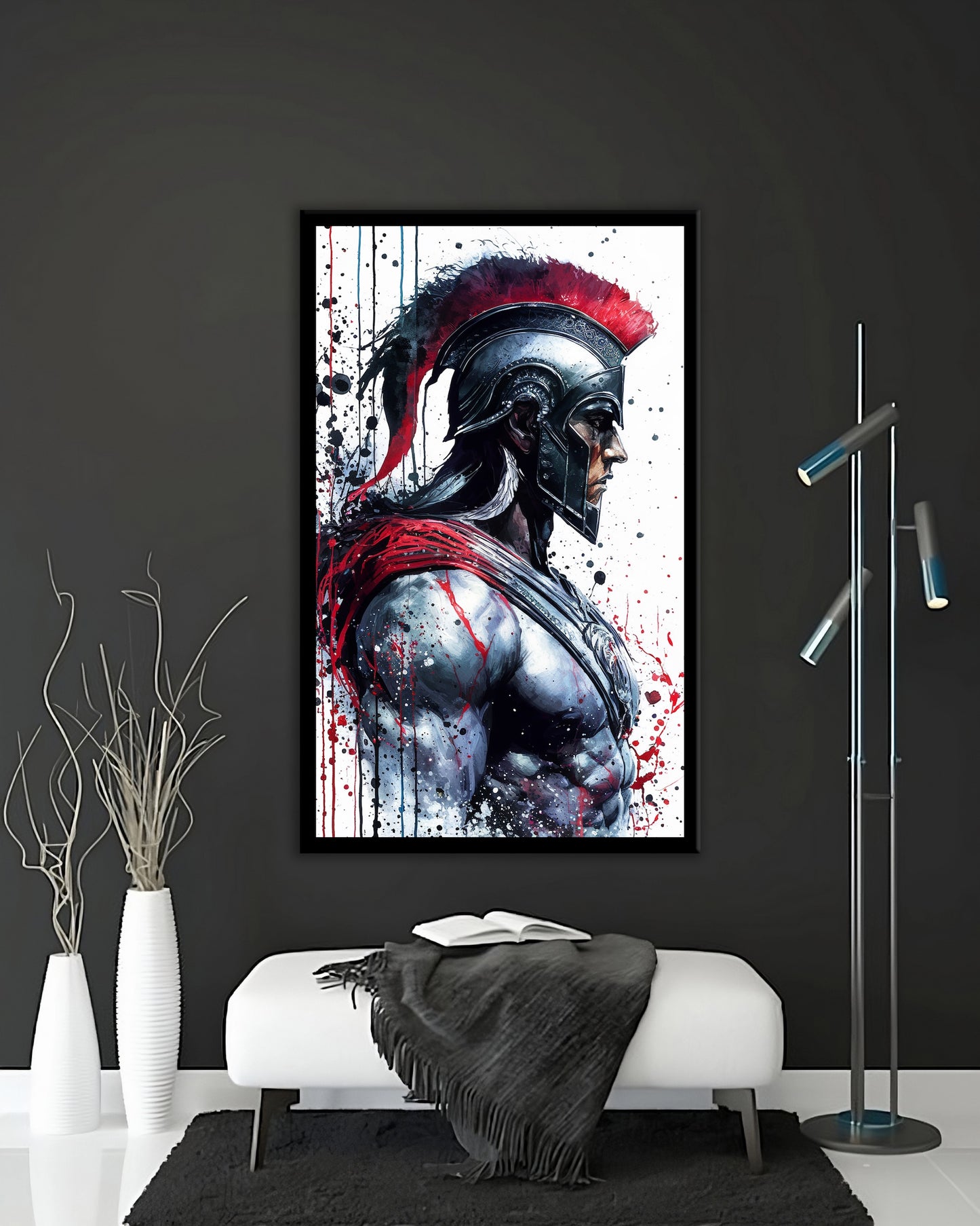 Spartan - Canvas wall art