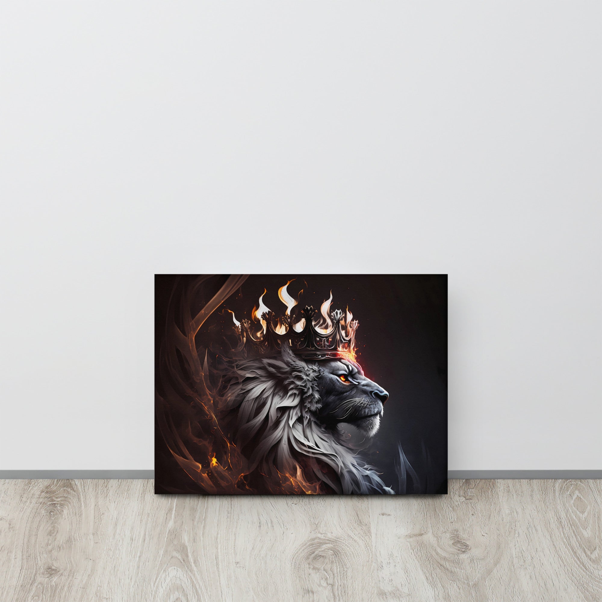 Fiery Lion