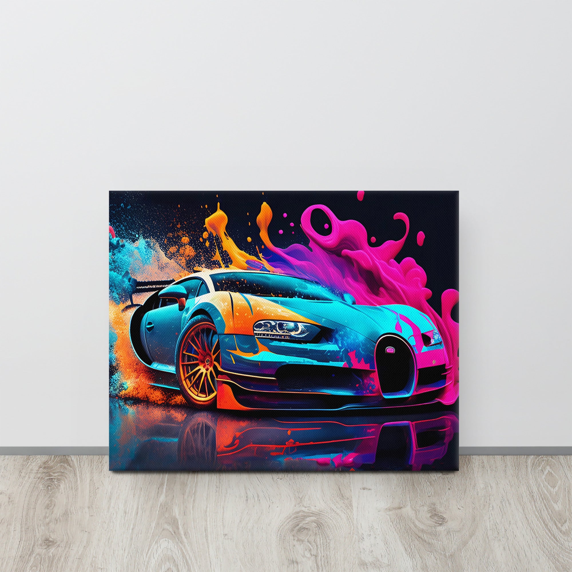 Colorfull Bugatti