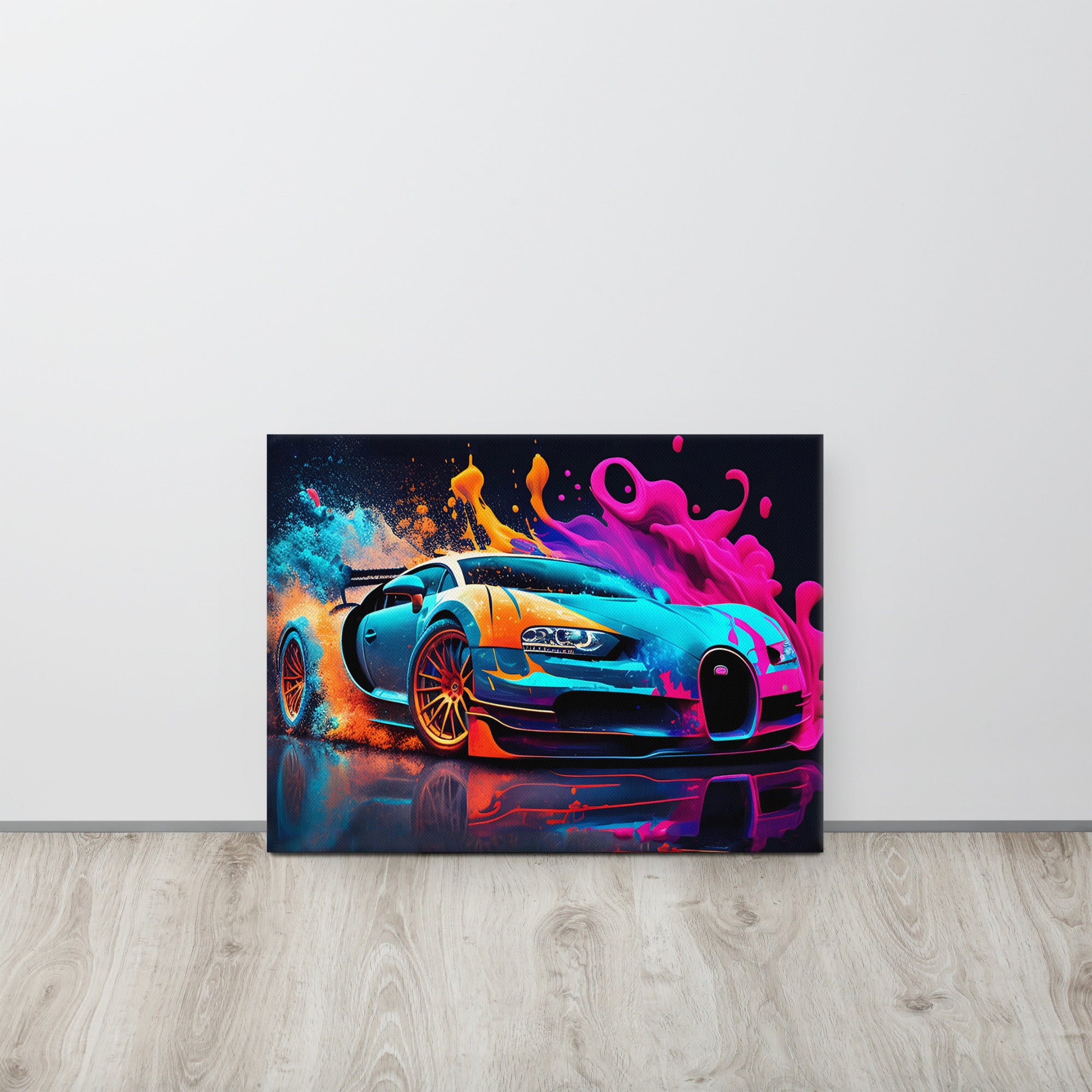 Colorfull Bugatti