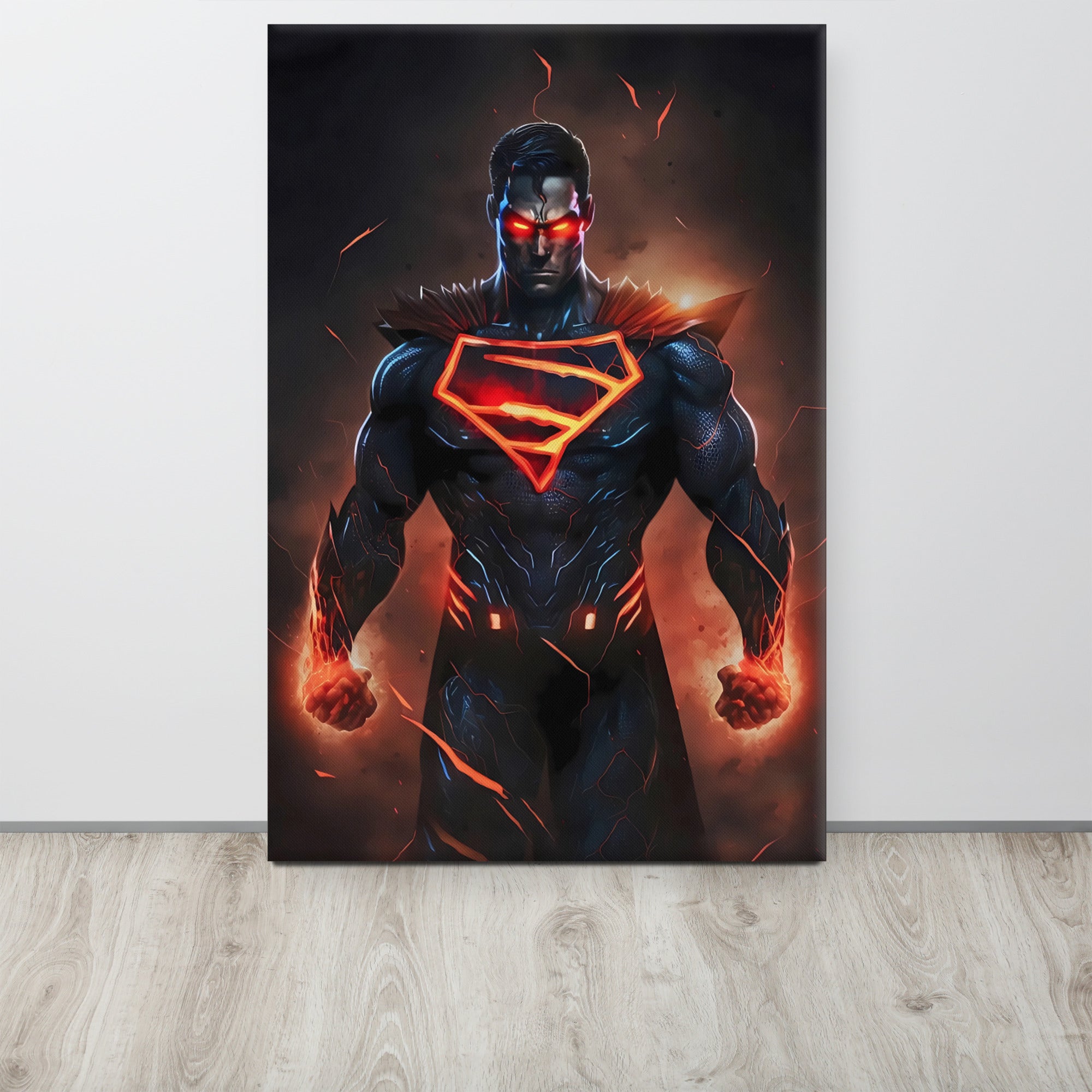 Montanni Superman Art